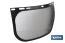 Mesh visor for safety face shield | Visor size: 310 x 200mm | Face protection suitable for different works - Cofan