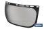 Mesh visor for safety face shield | Visor size: 310 x 200mm | Face protection suitable for different works - Cofan