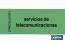 Warning tape "Green - Telecom cables" - Cofan