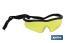 Amber safety glasses | Scratch resistant glasses | Greater safety in do-it-yourself projects and welding works, among others - Cofan