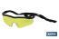 Amber safety glasses | Scratch resistant glasses | Greater safety in do-it-yourself projects and welding works, among others - Cofan