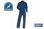 Coverall | Tesla Model | 65% Polyester & 35% Cotton Materials | Navy Blue - Cofan