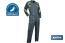 Grey Coverall | Orge Model | Women | With two zip fasteners - Cofan