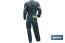 Grey Coverall | Orge Model | Women | With two zip fasteners - Cofan