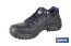 Leather Safety Shoe | Security S-3 | Apolo Model | Light Carbon Toe Cap | Black - Cofan