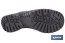 Leather Safety Shoe | Security S-3 | Apolo Model | Light Carbon Toe Cap | Black - Cofan