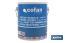 Chlorinated rubber paint for swimming pools | Light blue and dark blue | 5kg - Cofan