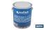 Chlorinated rubber paint for swimming pools | Light blue and dark blue | 5kg - Cofan