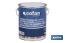 Chlorinated rubber paint for swimming pools | Light blue and dark blue | 5kg - Cofan