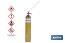 Polyurethane foam | Spray of 750ml | Manual application through expandable thin tube 45l - Cofan