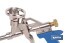 Polyurethane Ultra foam applicator gun | Ergonomic handle | Size: 18cm x ø2mm - Cofan