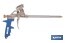 Polyurethane Ultra foam applicator gun | Ergonomic handle | Size: 18cm x ø2mm - Cofan