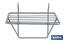  Support pour scies | Conception légère et fonctionnelle | Idéal pour les présentoirs | Couleur : gris clair | Dimensions : 200 x 180 x 140 mm - Cofan
