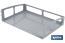 Plateau pour présentoirs | Couleur : gris clair | Idéal pour une organisation efficace | Dimensions : 300 x 200 mm - Cofan