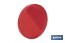Catadioptres ronds avec adhésif pour fixer sur les véhicules | 3 couleurs : rouge, orange et blanc | Diamètre : 55 mm - Cofan