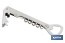Corkscrew with bottle opener | Material: stainless steel | Suitable for professional use | Compact and durable design | Length: 14cm - Cofan