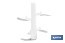 Manual food chopper | Fresh-keeping lid and mixer included | 900ml capacity | ABS, polypropylene and stainless Steel - Cofan