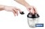 Manual food chopper | Fresh-keeping lid and mixer included | 900ml capacity | ABS, polypropylene and stainless Steel - Cofan
