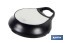 Manual food chopper | Fresh-keeping lid and mixer included | 900ml capacity | ABS, polypropylene and stainless Steel - Cofan