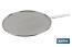 Stainless steel splatter screen | Durable and slip-resistant handle | Protection against splatters - Cofan