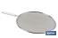 Stainless steel splatter screen | Durable and slip-resistant handle | Protection against splatters - Cofan