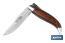 Classic clip point pocket knife | Blade size: 8cm | Stainless-steel blade | Polyoxymethylene handle
 - Cofan