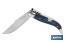 Classic clip point pocket knife | Blade size: 8cm | Stainless-steel blade | Polyoxymethylene handle
 - Cofan