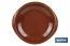 Heat-resistant terracotta round dish | Available in different sizes | Cook recipes on a slow burn - Cofan