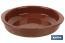 Heat-resistant terracotta round dish | Available in different sizes | Cook recipes on a slow burn - Cofan