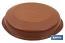 Heat-resistant terracotta round dish | Available in different sizes | Cook recipes on a slow burn - Cofan
