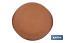Heat-resistant terracotta round dish | Available in different sizes | Cook recipes on a slow burn - Cofan
