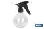 Ball spray bottle | Black spray head | Multi-purpose cleaning accessory - Cofan