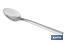 Moka spoon | Bari Model | 18/10 Stainless steel | Blister of 3 pieces - Cofan