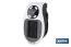 Ceramic plug heater | Remote control and thermostat included | Digital display | Energy-efficient wall plug heater - Cofan