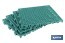 Loseta Alveolada | Set de 4 Unidades | 4 colores diferentes | Material PVC | Medidas 33 x 33 x 2 cm - Cofan