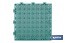 Loseta Alveolada | Set de 4 Unidades | 4 colores diferentes | Material PVC | Medidas 33 x 33 x 2 cm - Cofan