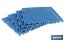 Loseta Alveolada | Set de 4 Unidades | 4 colores diferentes | Material PVC | Medidas 33 x 33 x 2 cm - Cofan