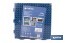 Loseta Alveolada | Set de 4 Unidades | 4 colores diferentes | Material PVC | Medidas 33 x 33 x 2 cm - Cofan