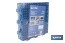 Loseta Alveolada | Set de 4 Unidades | 4 colores diferentes | Material PVC | Medidas 33 x 33 x 2 cm - Cofan