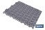 Loseta Alveolada | Set de 4 Unidades | 4 colores diferentes | Material PVC | Medidas 33 x 33 x 2 cm - Cofan