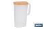Water jug | 2-litre capacity | Available in three colours - Cofan
