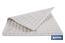Square shower mat | Suitable for shower tray or bathtub | Non-slip mat | Available in various colours | Size: 60 x 60cm - Cofan