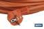 2-pole extension cord IP 44 | Side grounding connection | Orange cable of 10 and 25 metres - Cofan