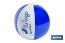 Balón inflable bicolor - Cofan