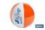 Balón inflable bicolor - Cofan