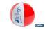 Balón inflable bicolor - Cofan