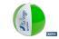 Balón inflable bicolor - Cofan