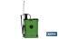 Backpack sprayer | Capacity: 16 litres | Battery-powered or hand-operated product - Cofan