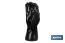 Glove display hand | Mannequin right hand with magnetic base | Black polypropylene - Cofan