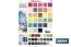 Nuancier de couleurs de peinture | Palette de couleurs pour laquages, bois, peintures et produits de décoration - Cofan
